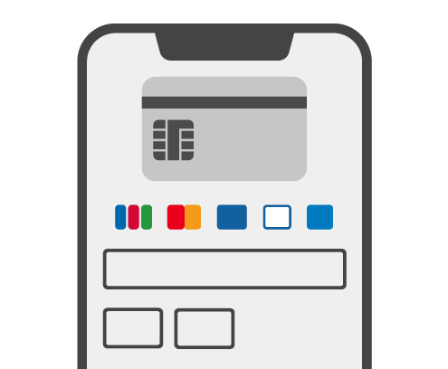 enter credit info